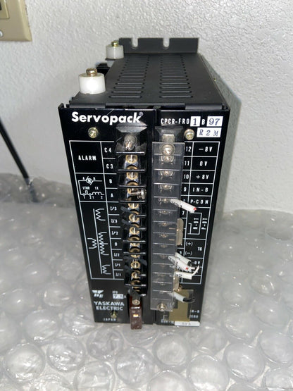 Yaskawa ELECTRIC CPCR-FRO1B97 Servo Pack CPCR FR01B SERVOPACK