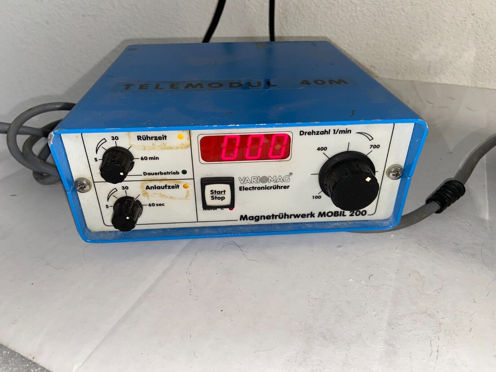 Variomag - Telesystem Magnetic Stirrer & Control Unit Telemodul 40-M