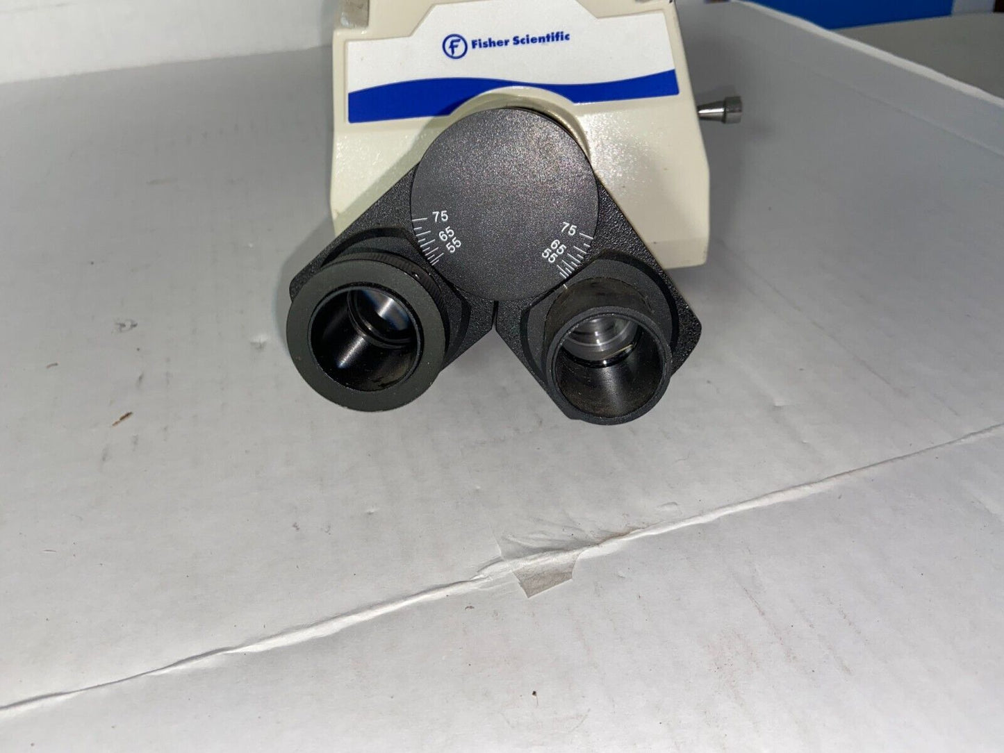 Fisher Scientific Microscope Head 