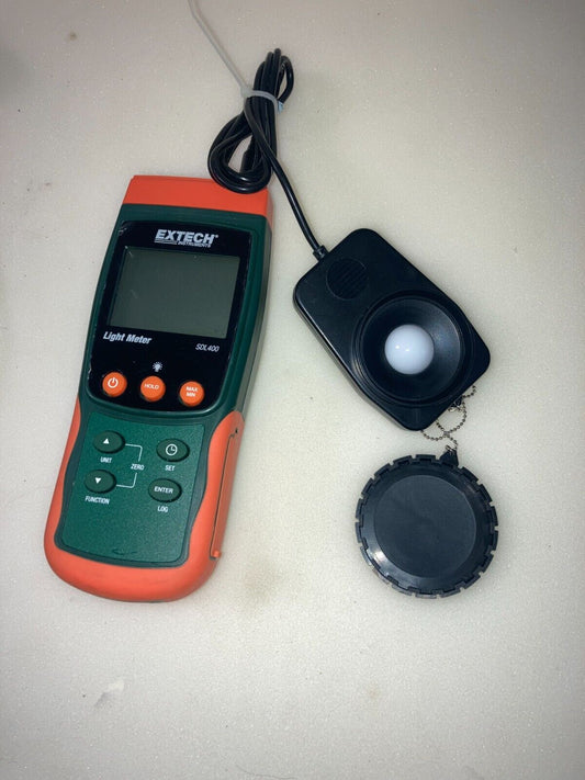 NEW EXTECH SDL400 Light Meter Datalogger