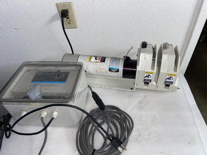 Cole Parmer MasterFlex I/P 7591-70 Pump Controller / 7591-50 Pump Drive 77601-10