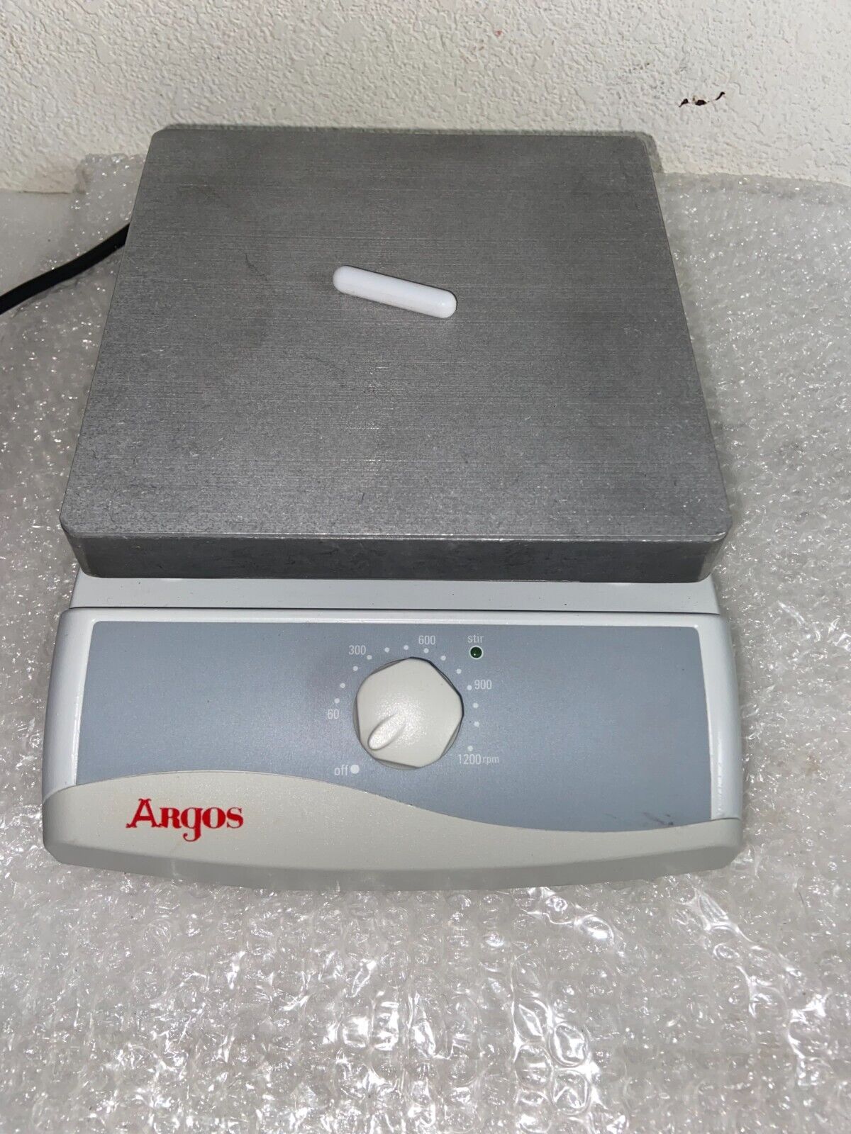 Fisher Scientific ISOTEMP 7" x 7" Magnetic Stirrer Aluminum Top  60 - 1200RPM