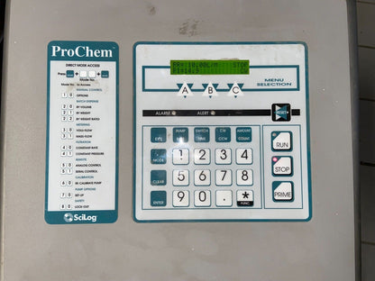 Masterflex B/T Rapid Load Direct Drive Peristaltic Pump 7585-50 ProChem Control