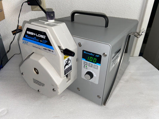 650 RPM MasterFlex I/P Digital Pump 77411-00 with Easy-Load Head 77601-10