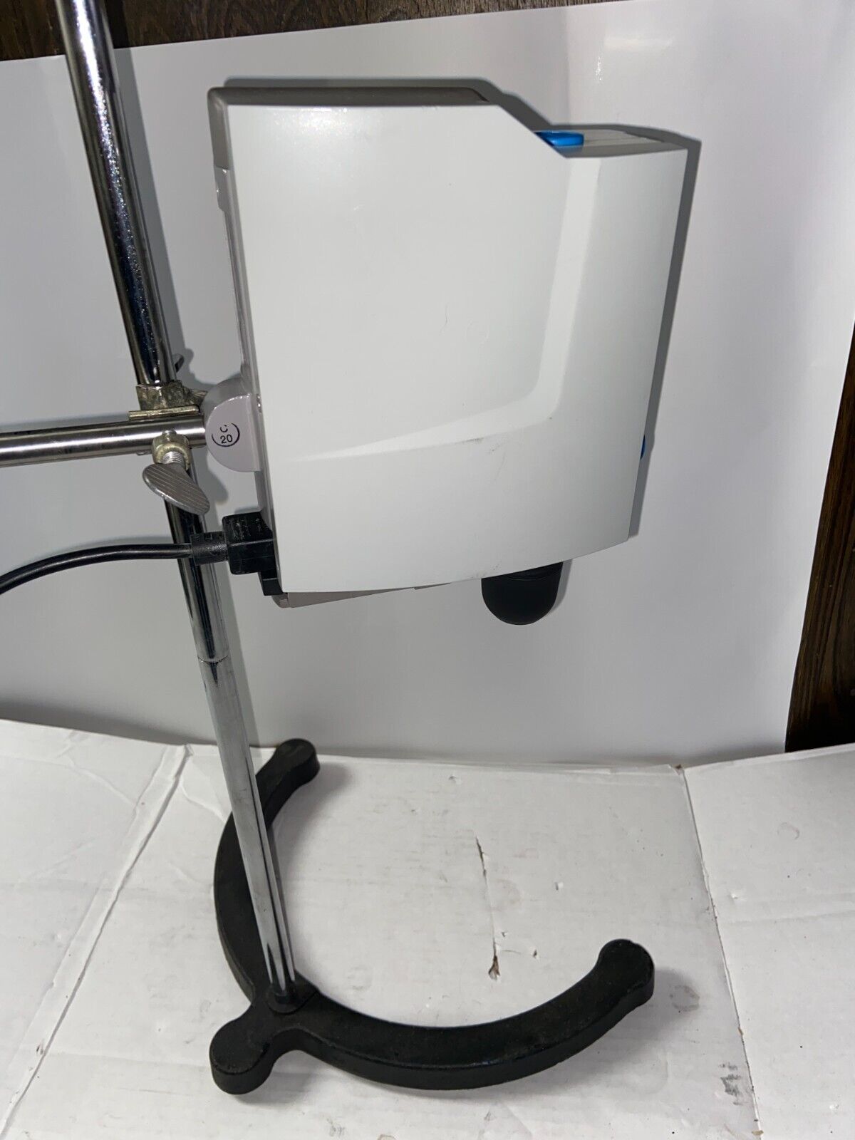 Velp Scientifica F201A0157CG Digital Overhead Stirrer with Stand