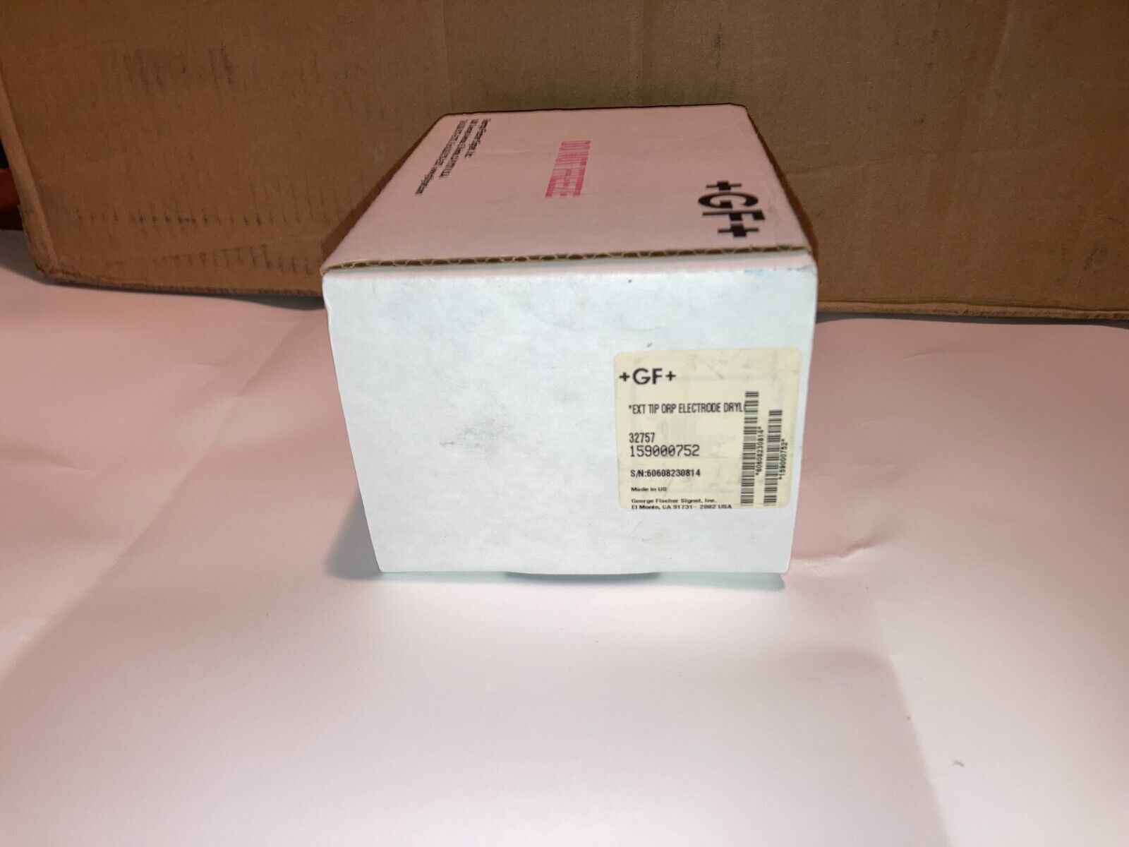 NEW IN BOX +GF+ SIGNET 3-2756 / 159 000 750  DRYLOC PH ELECTRODE BULB STYLE