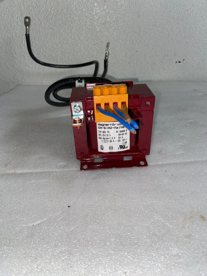 Wagner Grimm AG CH-6102 Transformer 2 x 115V 50A 50/60Hz