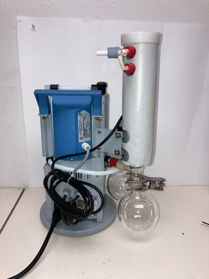 VacuuBrand PC 2001 Vario Chemistry Vacuum Pumping Unit - New Flasks and Clamps