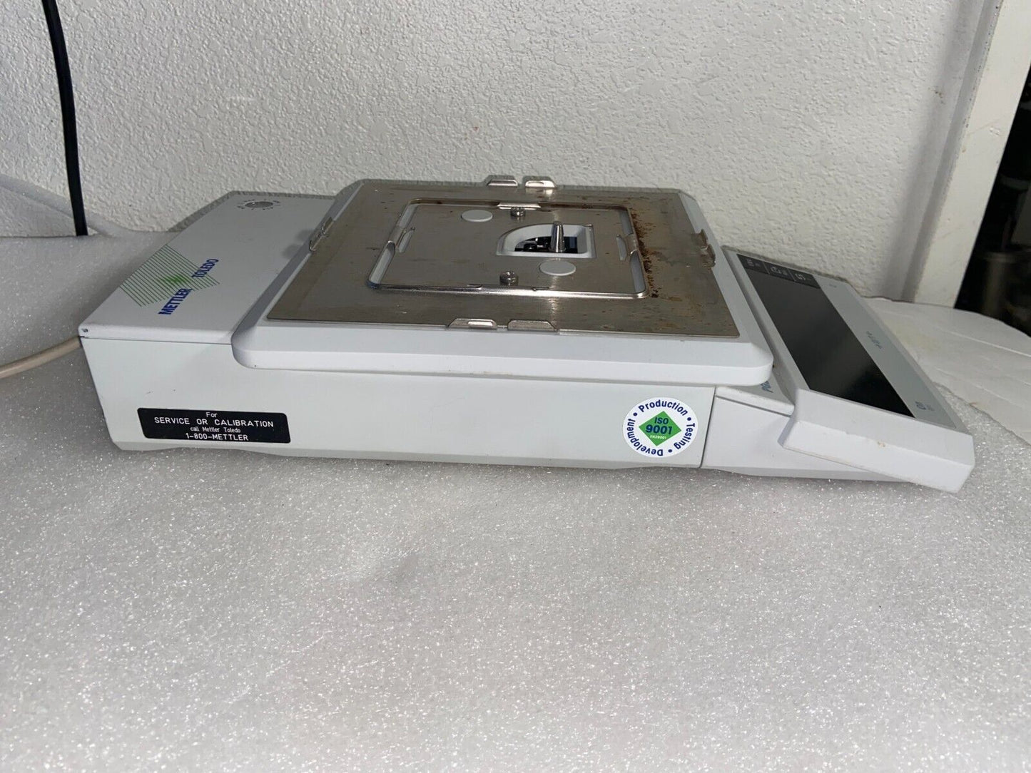 Mettler-Toledo PG2002-S Delta Range Balance Scale 2100g Max. for Parts