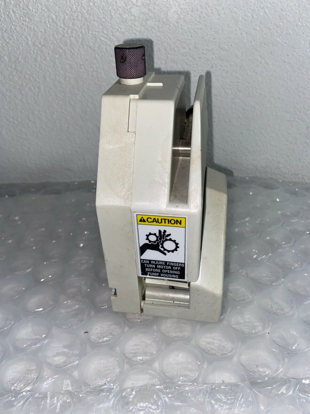 Cole Parmer Masterflex I/P Easy-Load Peristaltic Pump Head 900-1031 w/ Hardware