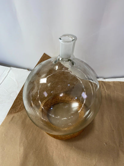 Chemglass 5000 mL Round Bottom Boiling Flask