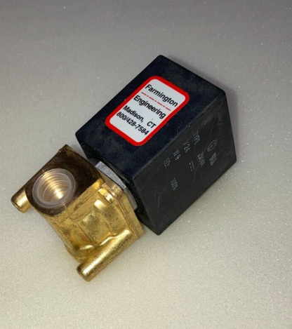 NEW Farmington Engineering Type Z534A Pinch Solenoid Valve, 24V, 9W, 0.4kg Pinch