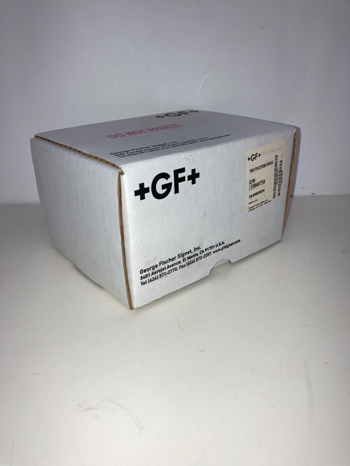 NEW IN BOX +GF+ SIGNET 3-2756 / 159 000 750  DRYLOC PH ELECTRODE BULB STYLE