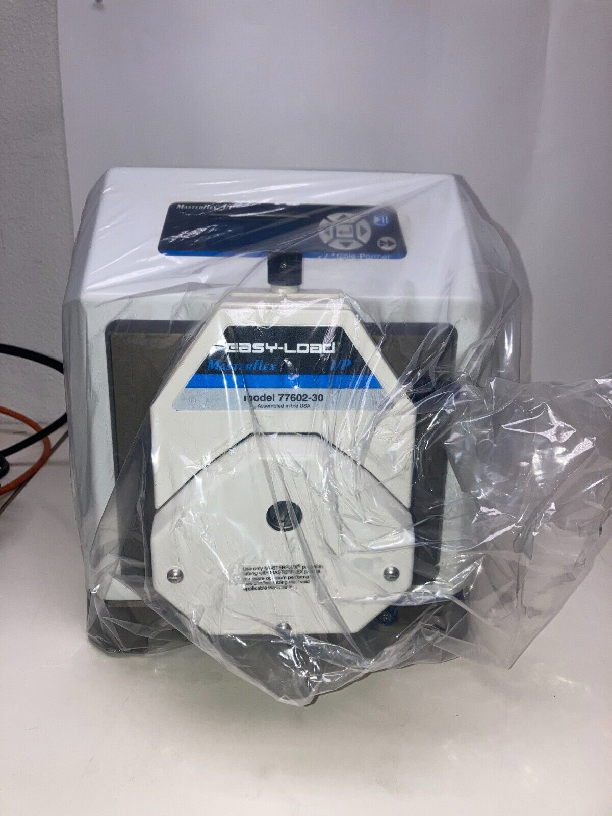 650 RPM MasterFlex I/P Digital Pump EtherNet/IP Network-Compatible Communication