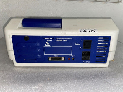 Jenway 6300 Benchtop Visible Spectrophotometer; 220 VAC for Parts