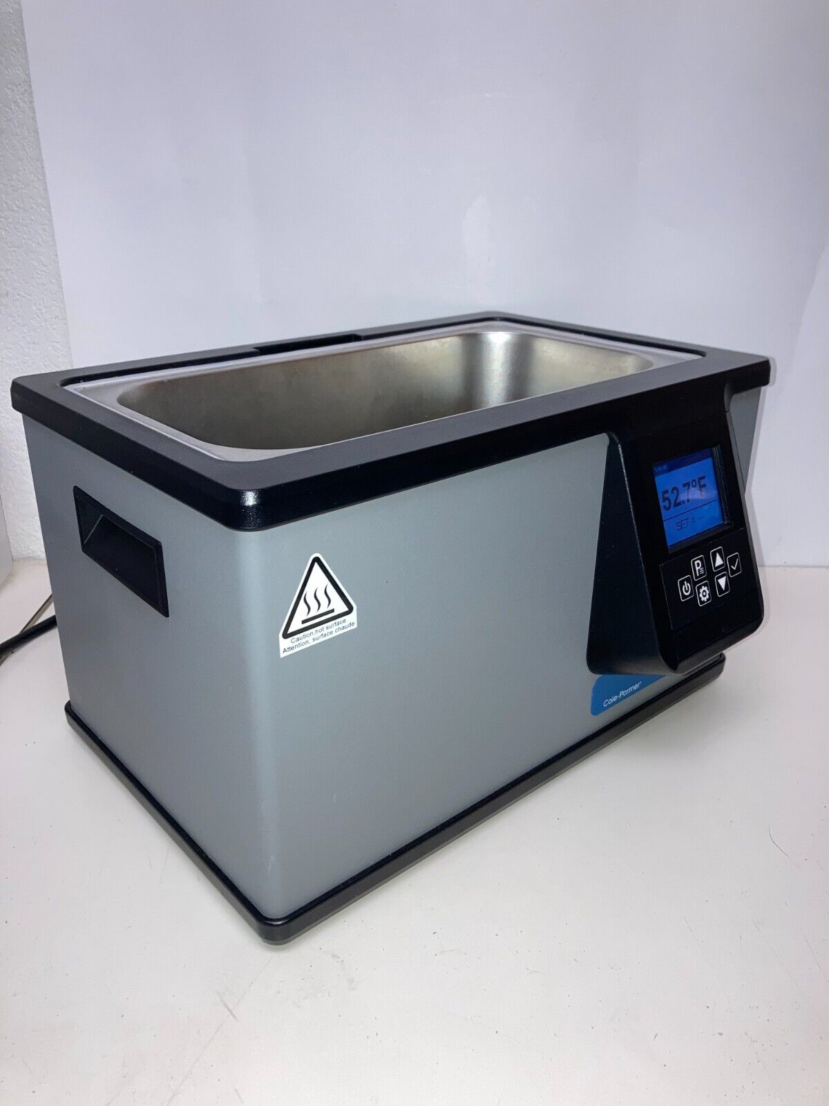 Polyscience 5L Digital Programmable Water Bath WBE05 without LID