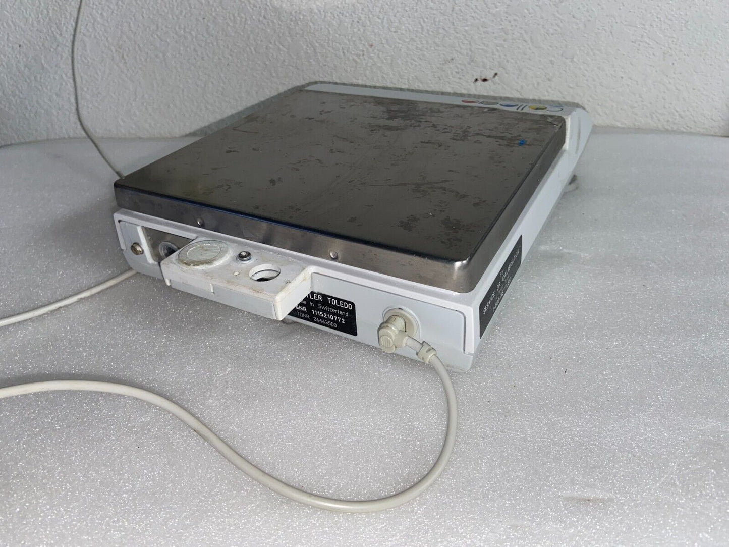 Mettler Toledo B3002DR College DeltaRange Scale 3100g Max with Power Supply