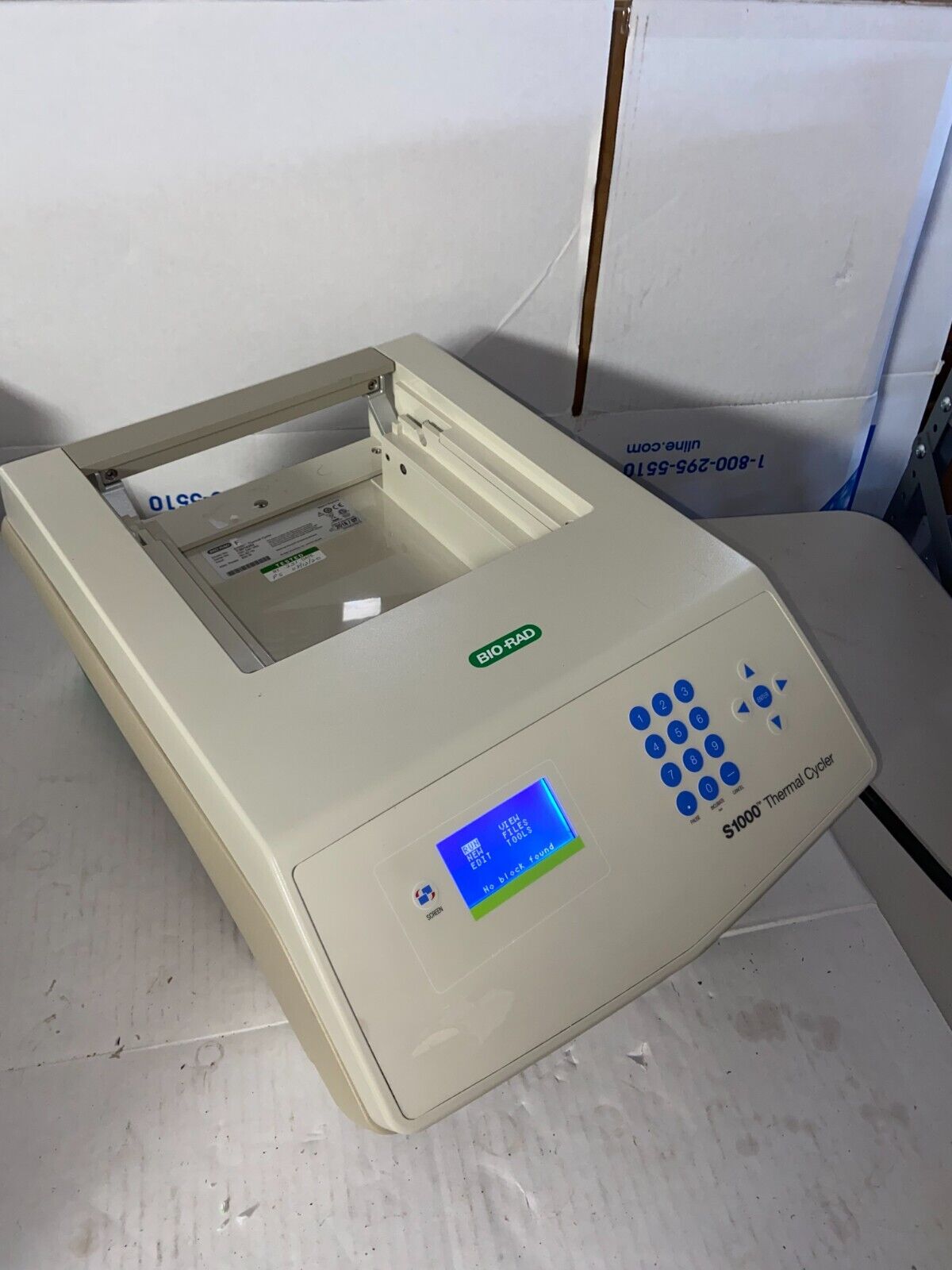 Tested Bio-Rad S1000 Digital PCR Thermal Cycler (NO BLOCK)