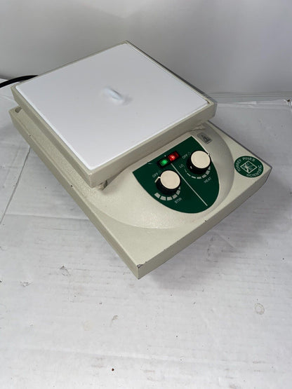 Torrey Pines Scientific HS10 Analog Stirrer Hot Plate (8” x 8”) Ceramic Platform