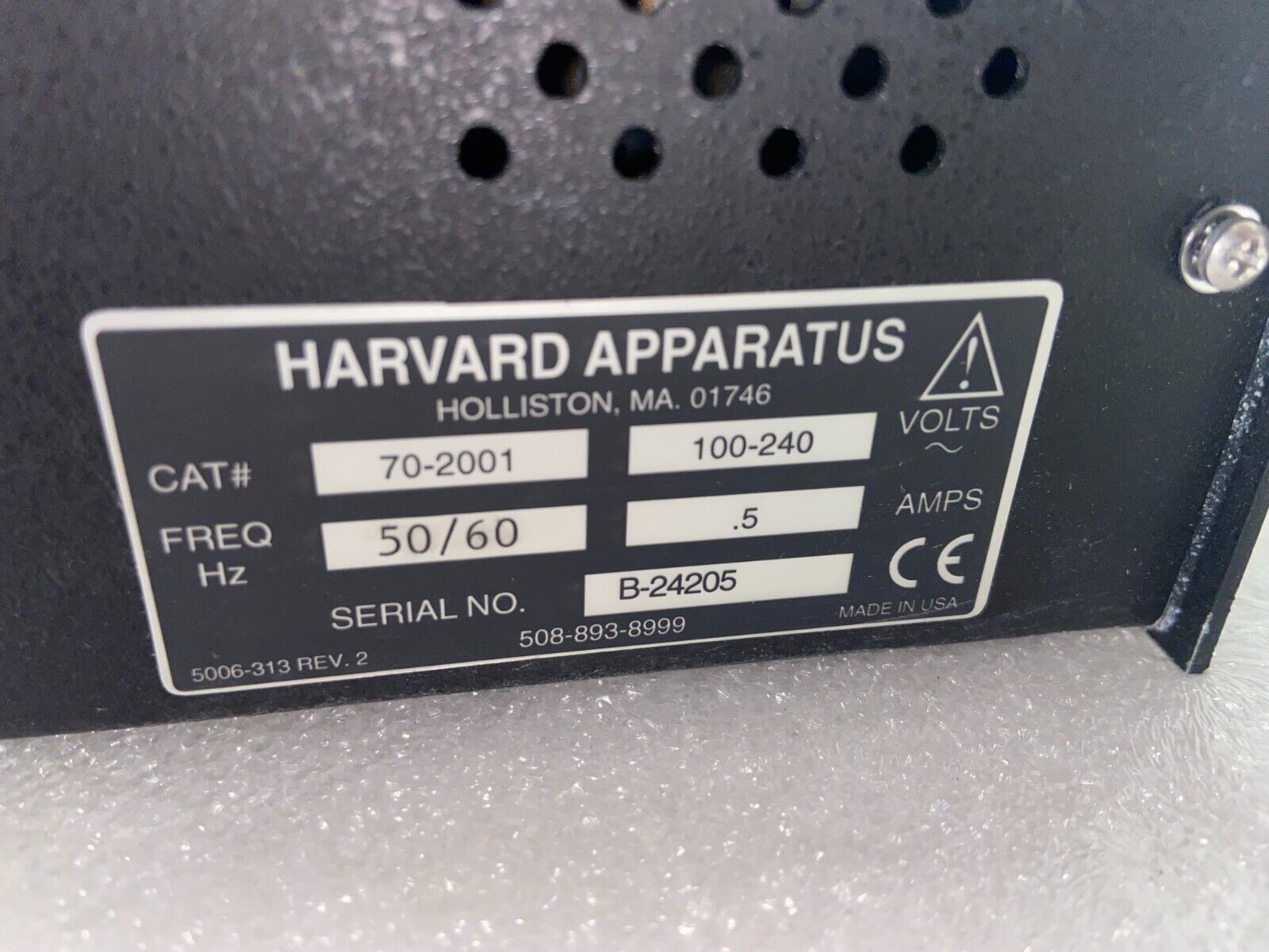 Harvard Apparatus PHD 2000 Advanced Infuse / Withdraw Multi-Syringe Pump