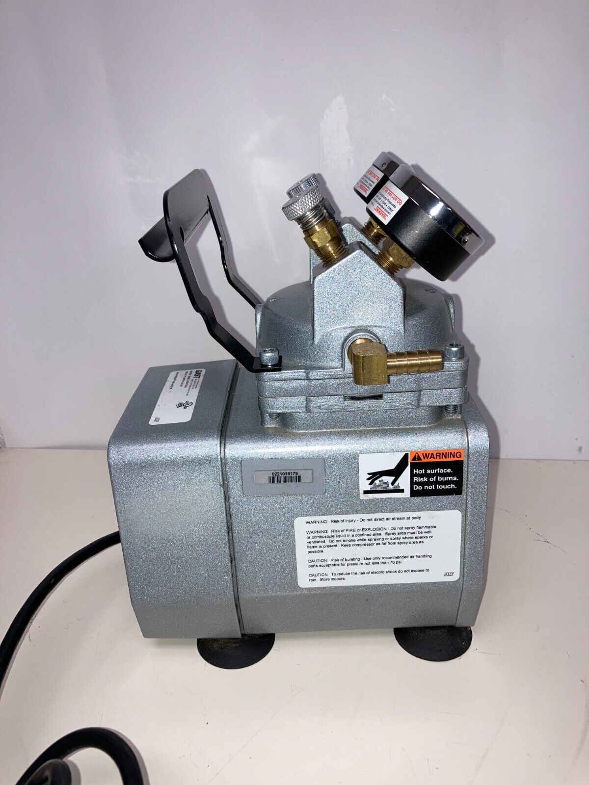 Refurbished GAST DOA-P704-AA High-Capacity Vacuum Pump