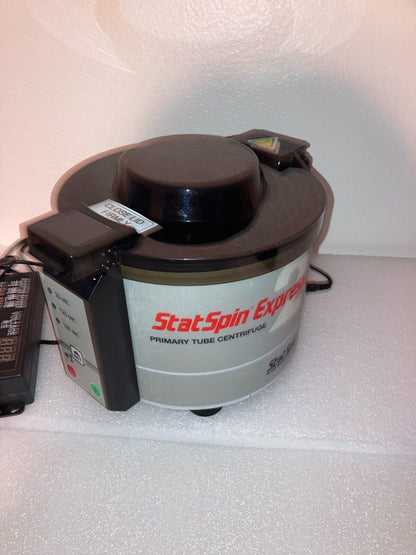 StatSpin Express 2 Model M501-22 Veterinary Centrifuge with Rotor / Power Supply