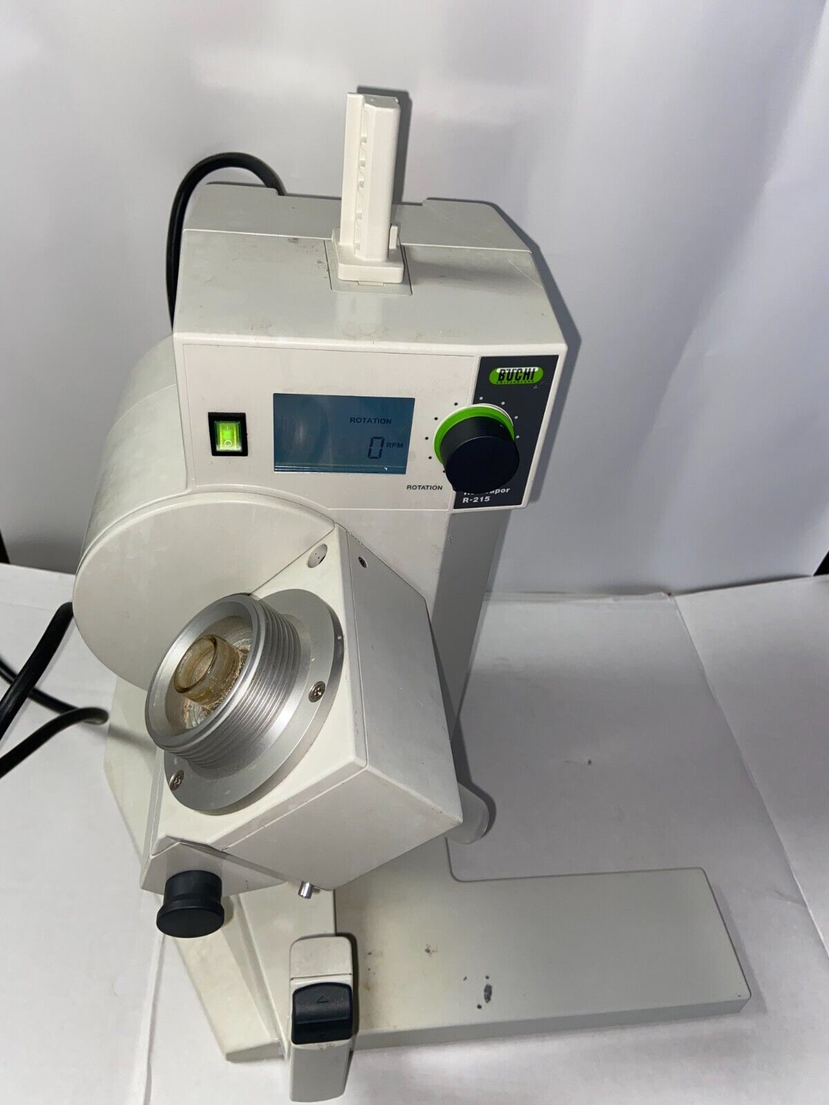 Buchi R-215 Rotavapor Rotary Evaporator with Digital Display and Vapor Duct