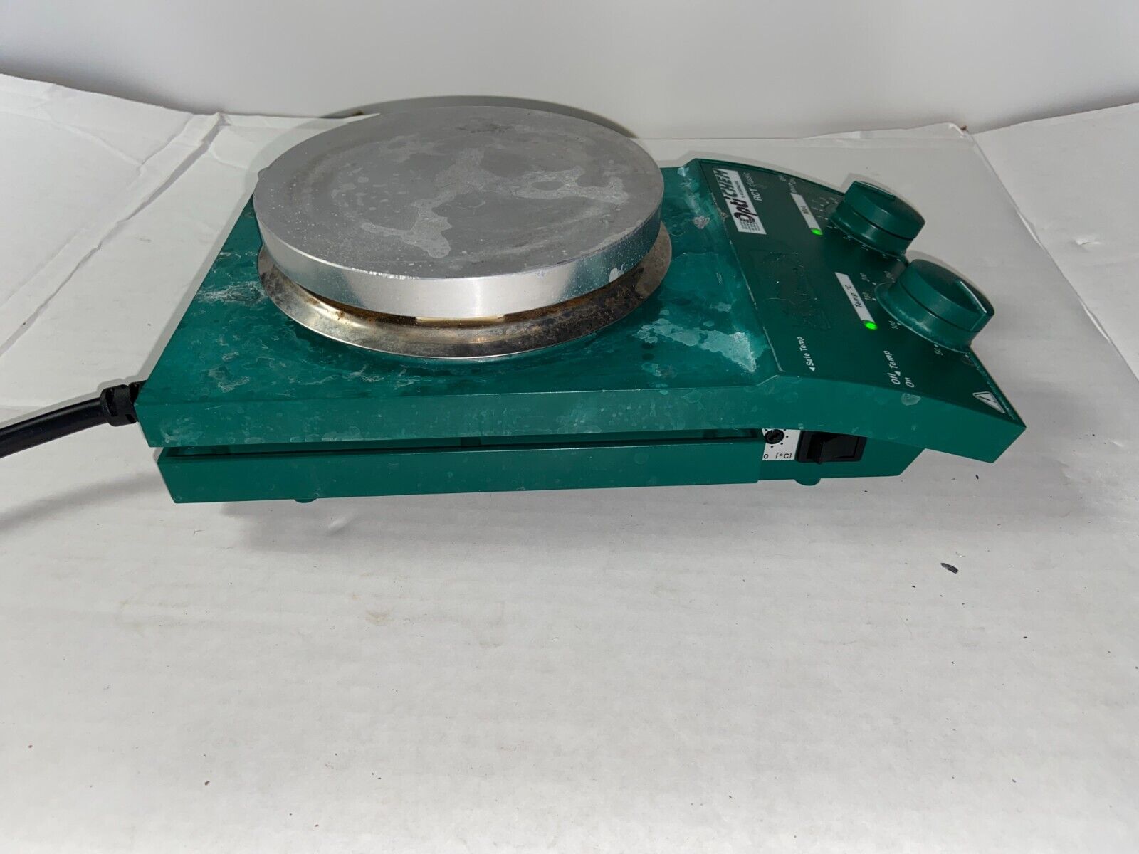 Chemglass Optichem Hotplate Stirrer with Safety Control