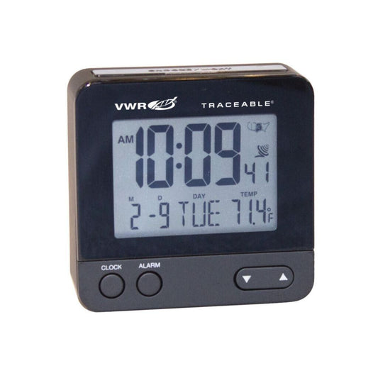 NEW OPEN BOX VWR 76491-718 Traceable Radio-Controlled Atomic Clocks