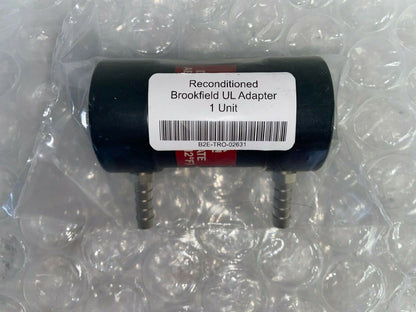 Refurbished Ametek Brookfield Engineering Water Jacketed Assembly for UL Adapter