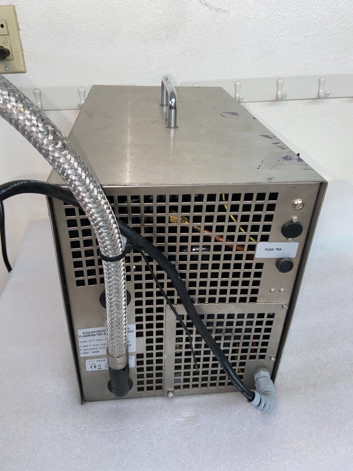 Working TECHNE RU-200  Immersion Dip Cooler to -20 Degrees Celcius