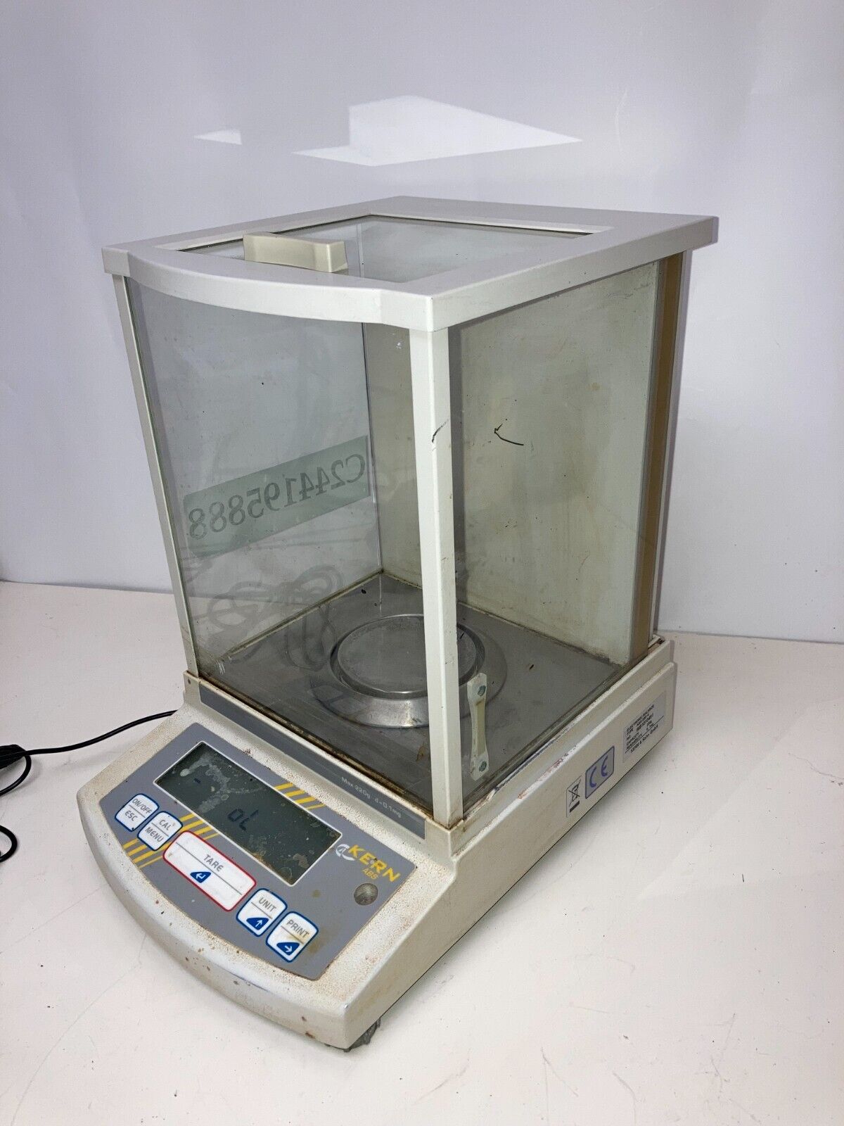 KERN ABS 220-4 Analytical balance 220g x 0.0001g