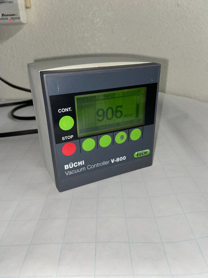 Buchi V-800 Vacuum Controller with Power Cable 120-230 VAC