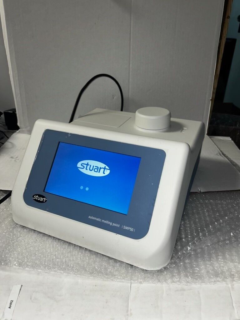 Stuart Automatic Digital Melting Point Apparatus SMP50