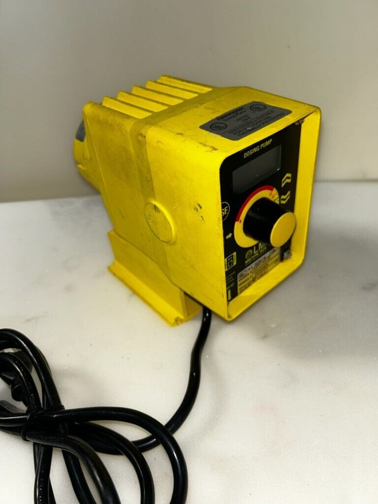 MILTON ROY LMI A971-351SI MICROPROCESSOR DOSING PUMP