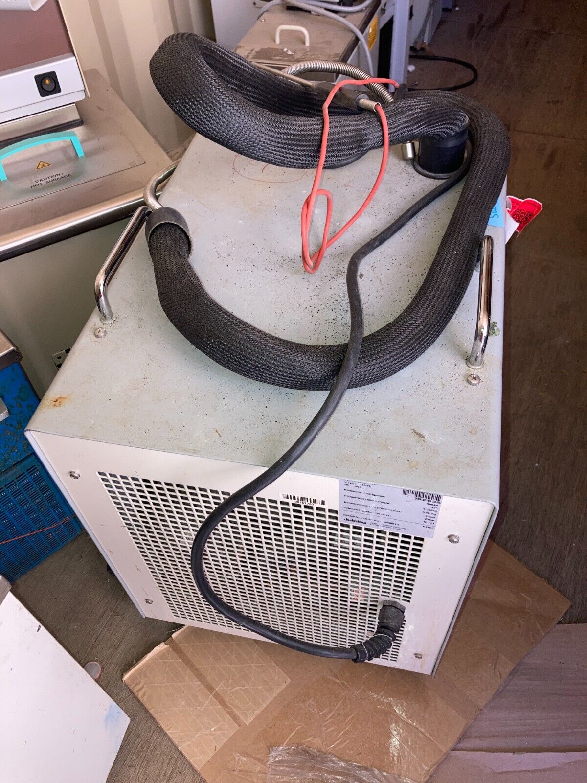 Julabo FT901 Immersion Cooler with Probe  -90C to + 30C  - FOR PARTS OR REPAIR