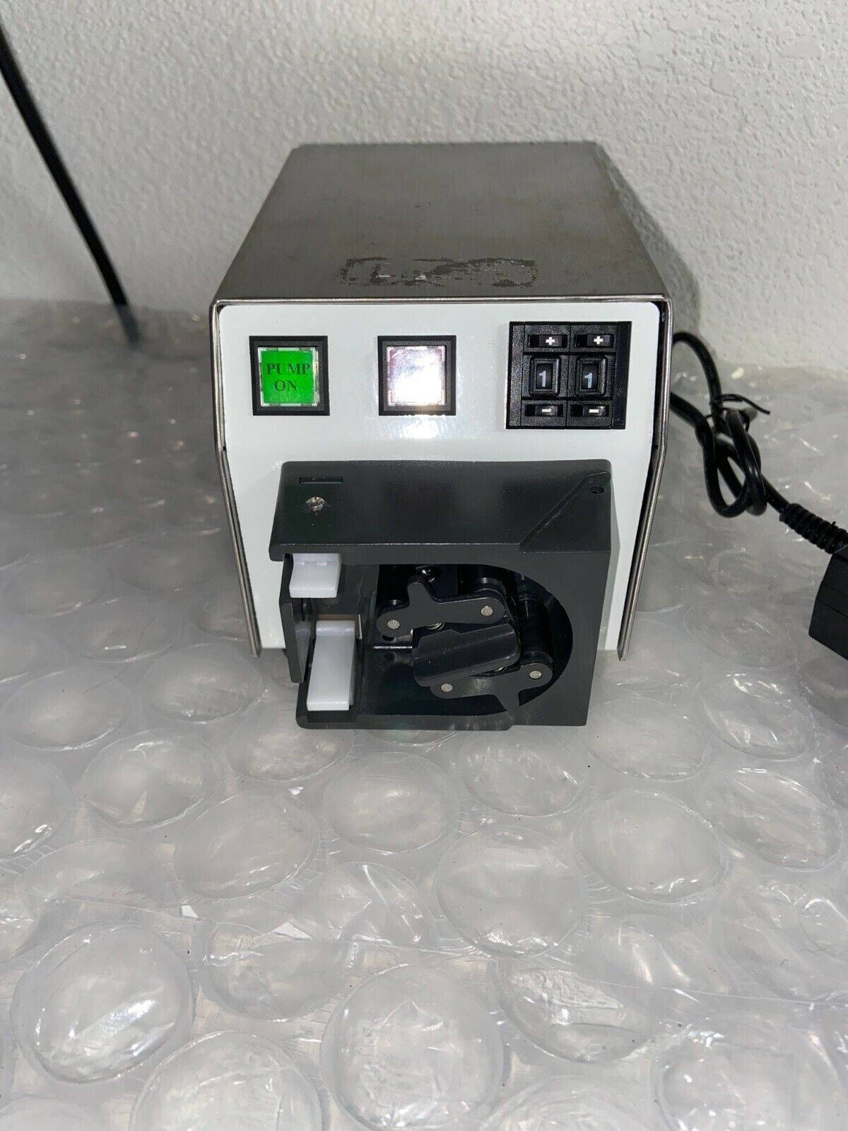 GE / Wave Biotech Pump20R Peristaltic Pump with Pump Head and Power Supply