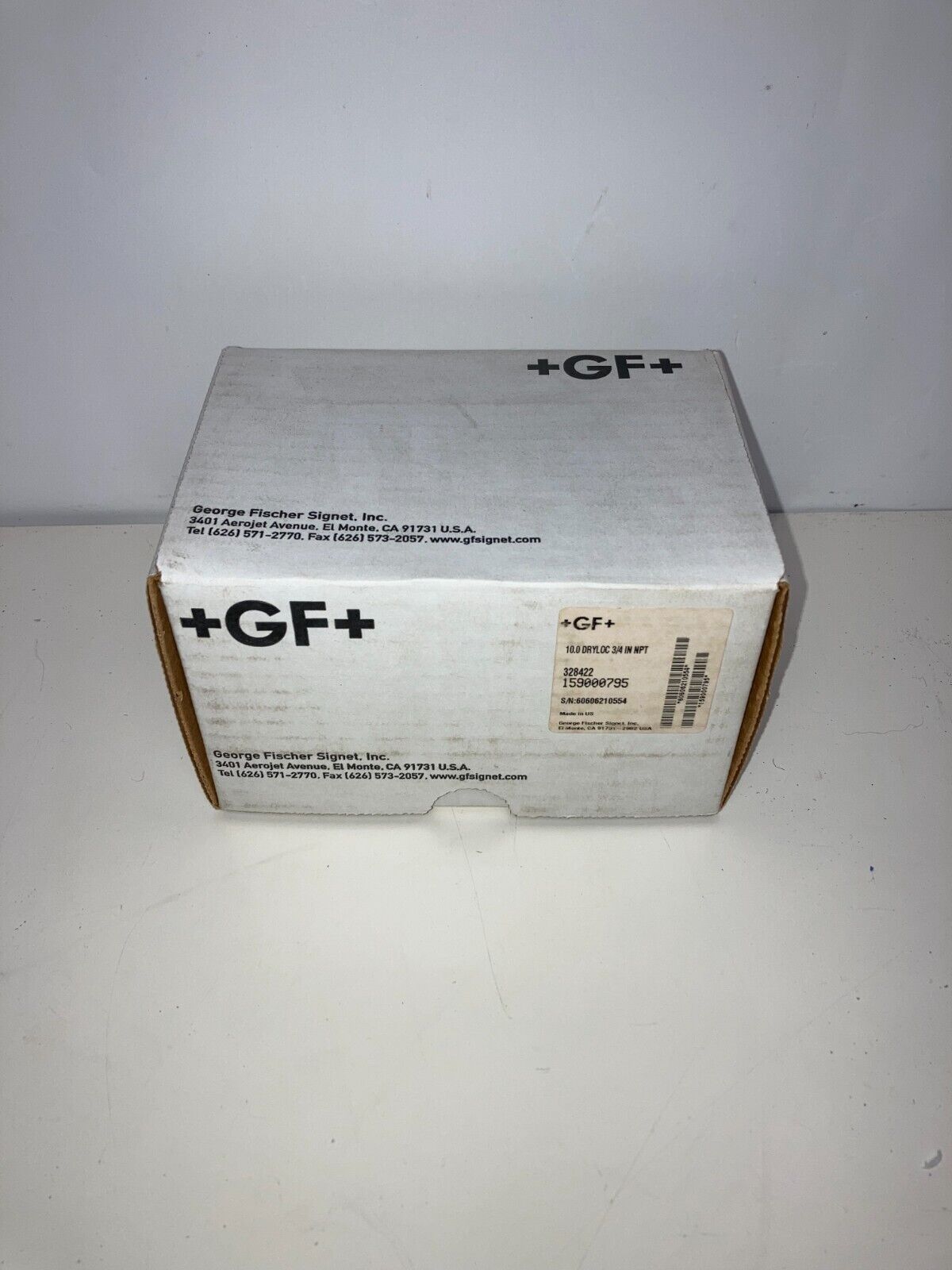 NEW Georg Fischer +GF+ Signet PVDF Conductivity Electrode 2840 Series 3-2840.090