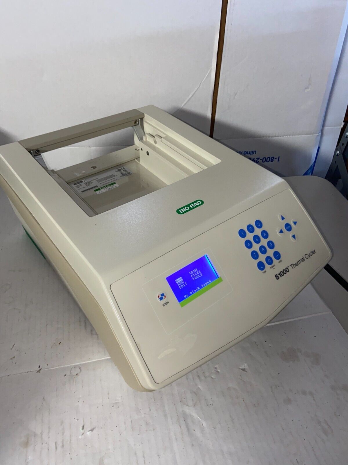 Tested Bio-Rad S1000 Digital PCR Thermal Cycler (NO BLOCK)