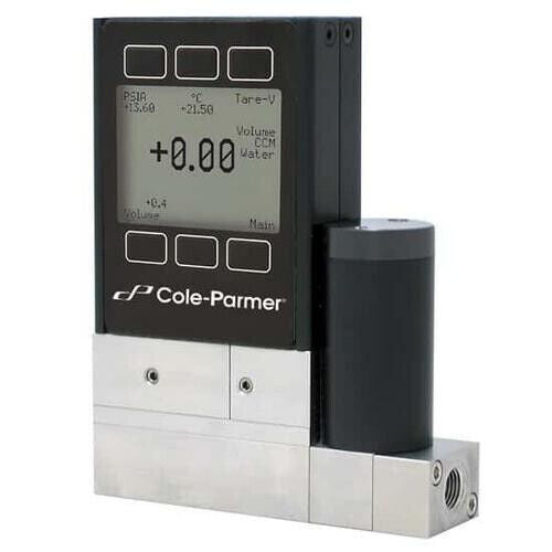 Masterflex 32907-69 Gas Mass Flow Controller, 5000 ml/min Max Flow Rate