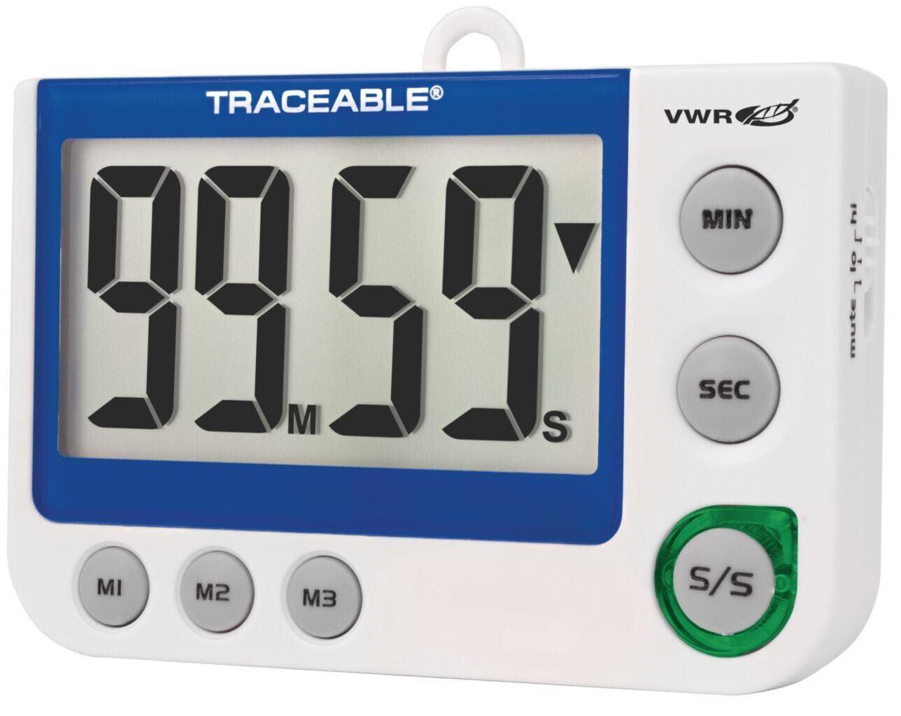 NEW VWR 609-0198 Single Channel Digital Laboratory Timer