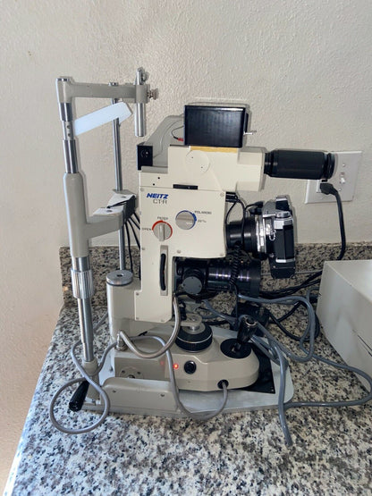 NEITZ CT-R Retroillumination Retinal Camera/ Slit Lamp  with Power Supply