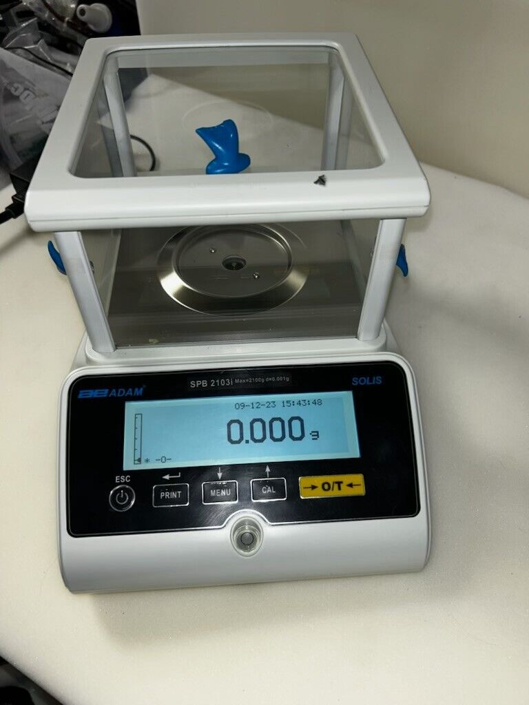 Adam Equipment SPB 2103i 2100g X 0.001g, Solis Precision Balance - (MISSING PAN)