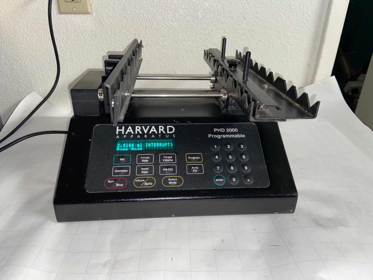 Harvard Apparatus PHD 2000 High Force Infuse / Withdraw Multi-Syringe Pump