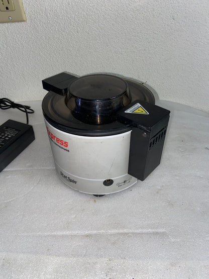 StatSpin Express Model M500-22 Primary Tube Centrifuge with RTX4 Rotor