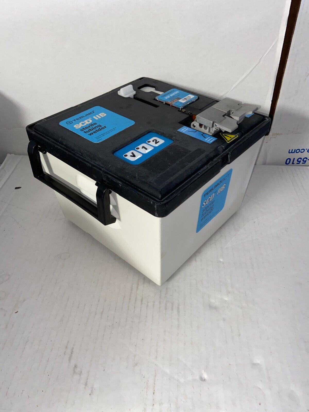 TERUMO BCT  Sterile Tubing Welder SCD IIB with NEW Wafers