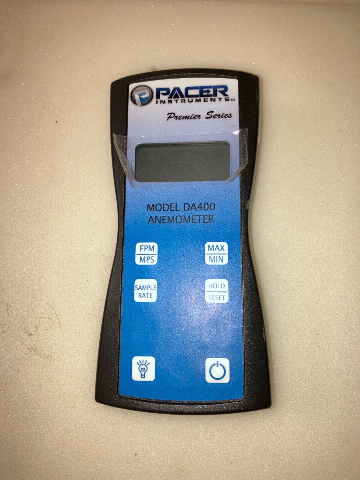 Miltronics / Pacer Instruments 10202 DA400 Hygro-Thermometer Anemometer