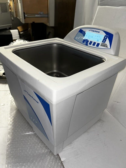 Cole Parmer Model 08895-75 Ultrasonic Bath with Heater & Digital Timer 2.5 gal.