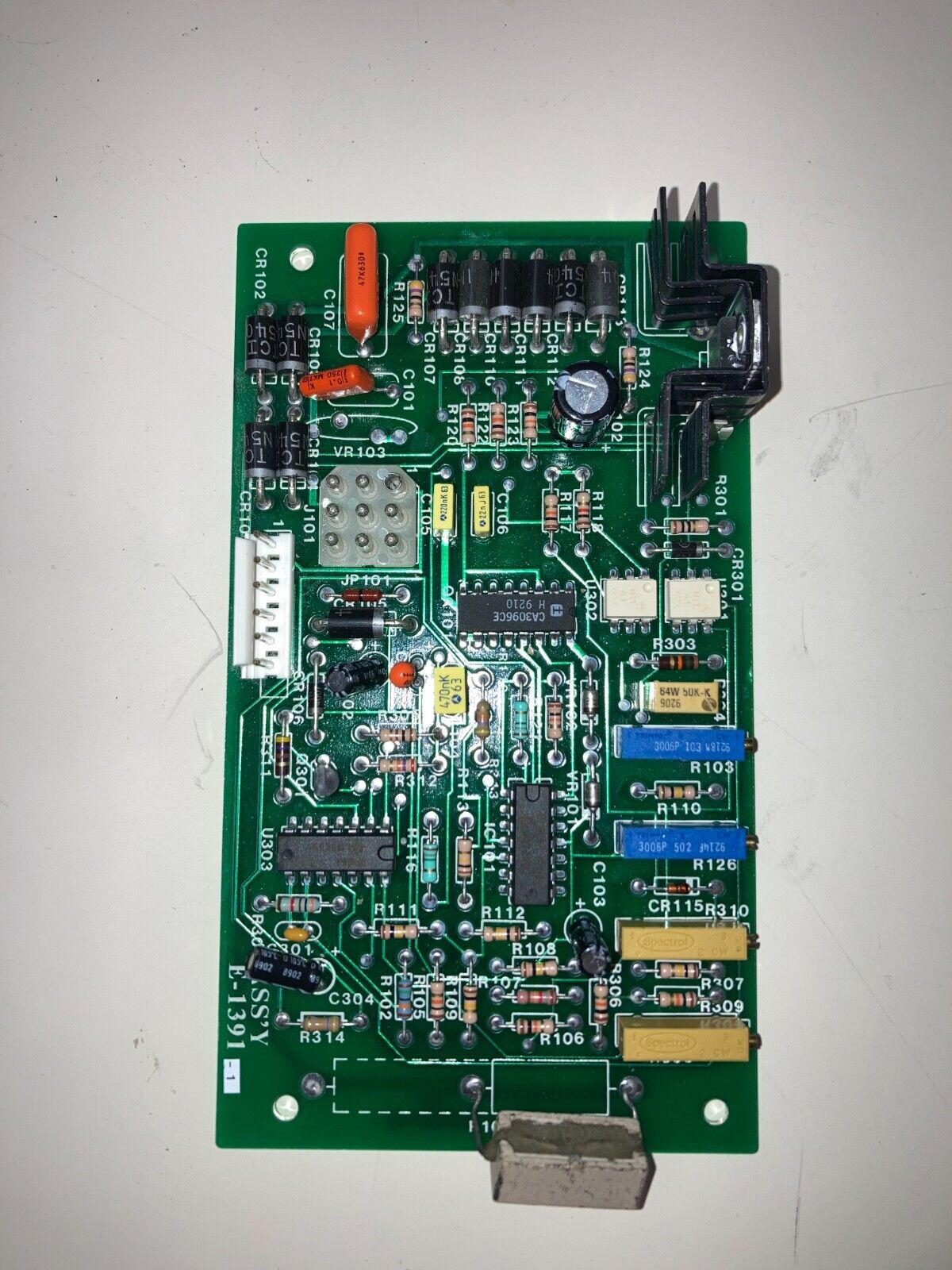 NEW OPEN BOX Hitachi E-1391-1 Relay Board PCB