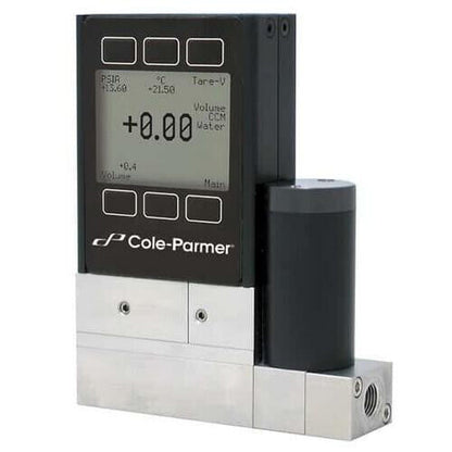 *NEW* Masterflex 32907-67 Gas Mass Flow Controller, 10 to 1000 ml/min, NIST